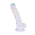 Realistic Dildo - Confetti 7.1 Inch