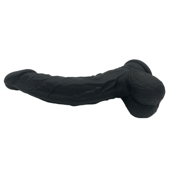 Cloud Romance Curved Black Cock 9 Inch