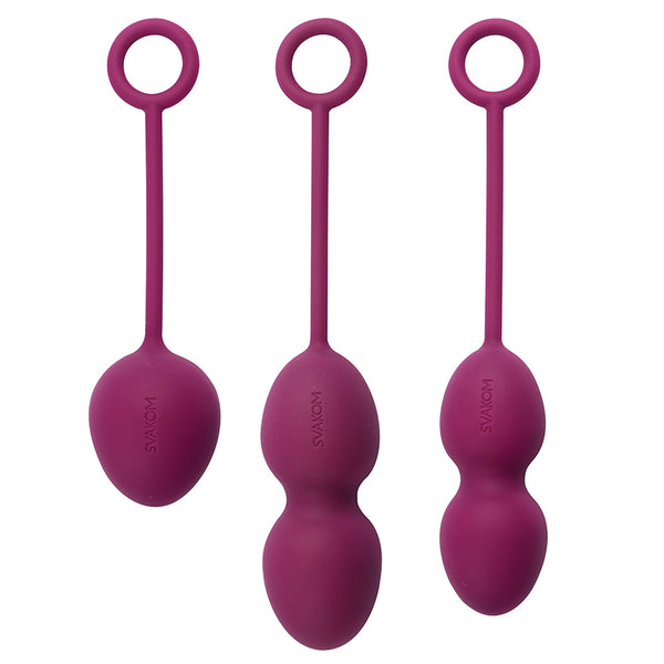Svakom nova Weighted kegel Exercise Balls