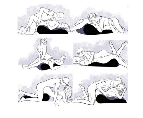 TOUGHAGE Inflatable Sex Cushion (Free Electric Air Pump)