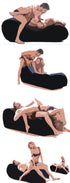 TOUGHAGE Multi-Functional Inflatable Sex Cushion (Free Electric Air Pump)