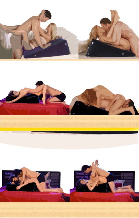 TOUGHAGE Sex Position Wedge