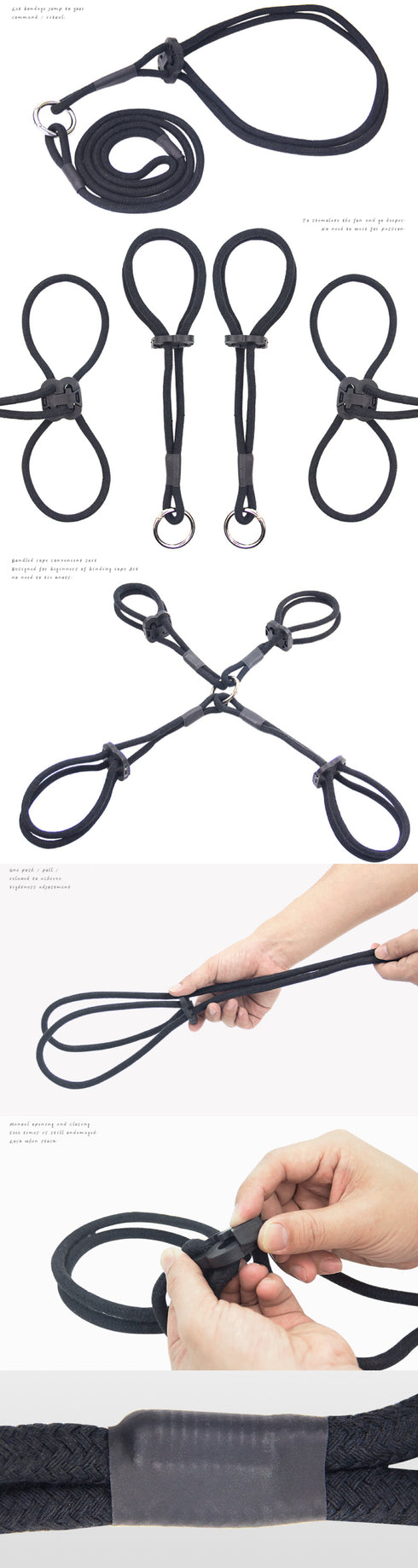 ROOMFUN Body Restraint kit