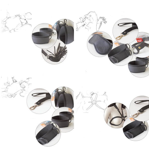 TOUGHAGE Passion Series Restraint Kit