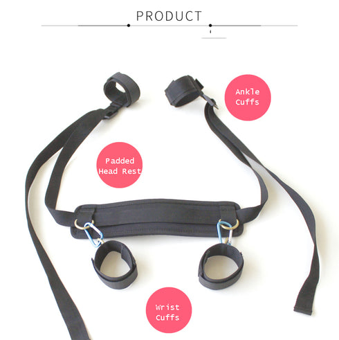 TOUGHAGE Bedroom Easy Restraint kit