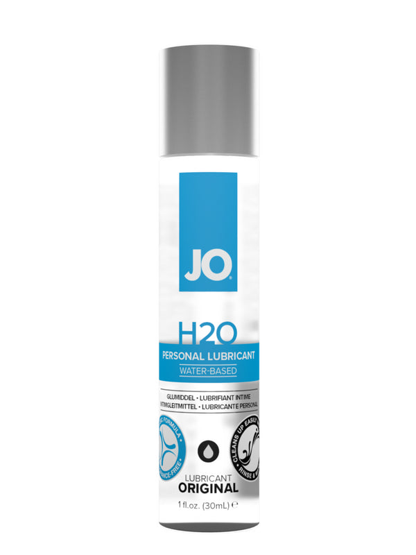 System Jo H2o Water Based Lubricant 30ml