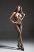 Cindylove Crotchless Peek-a-boo Bodysuit - One Size