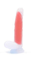 Love Magic Luminous Silicon Dildo - 8 Inch
