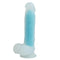 Love Magic Luminous Silicon Dildo - 8 Inch