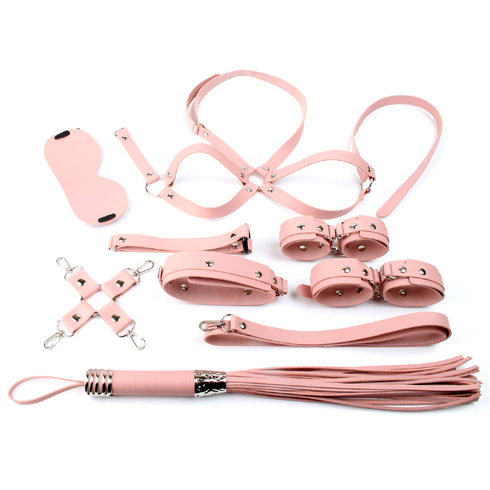 TOUGHAGE Bondage Play Kit 10 Piece
