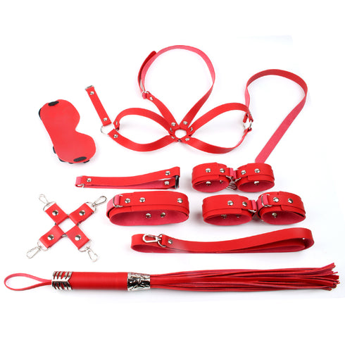 TOUGHAGE Bondage Play Kit 10 Piece
