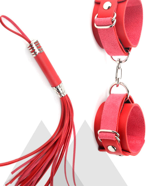 TOUGHAGE Bondage Play Kit 10 Piece