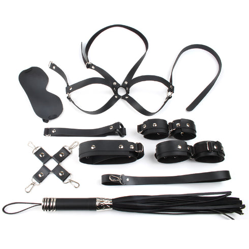 TOUGHAGE Bondage Play Kit 10 Piece