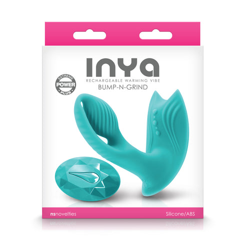 INYA Bump-N-Grind Rechargeable Warming Vibe