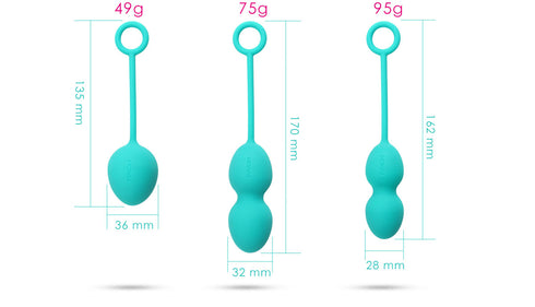 Svakom nova Weighted kegel Exercise Balls