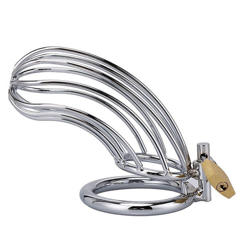 OMYHONEY Male Chastity Cage - Banana