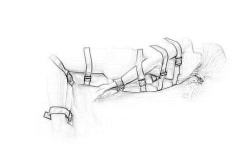 Master Craftsman Bedroom Full Body Restrain Kit 7 Pieces