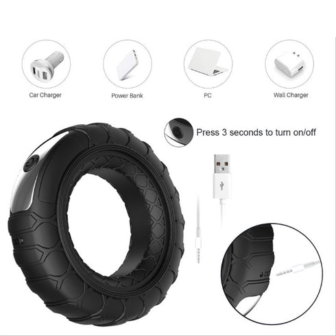 Solid Vibe Cock Ring - Gen 2 with Remote