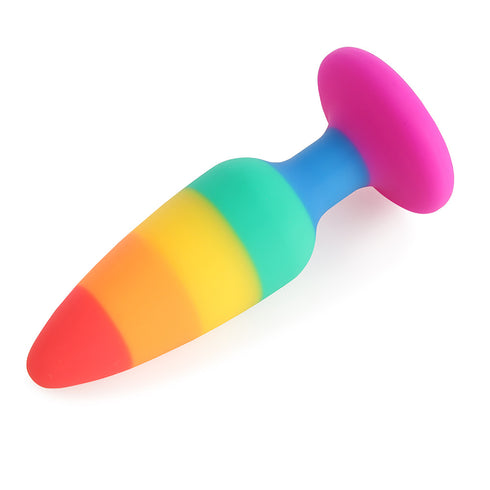 Cherry Buds Silicone Butt Plug Pride