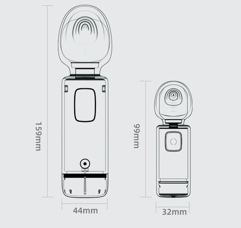 GALAKU Magic Stick Spiral Wand Vibrator - PRO Version