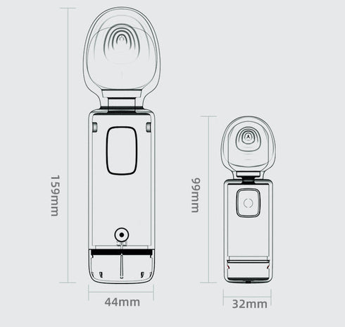 GALAKU Magic Stick Spiral Wand Vibrator - MINI Version