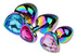 Champ Rainbow Heart Butt Plug Set of 3