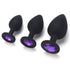 Lovendur Silicone Butt Plug Set of 3