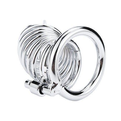 OMYHONEY Male Chastity Cage - Spiral