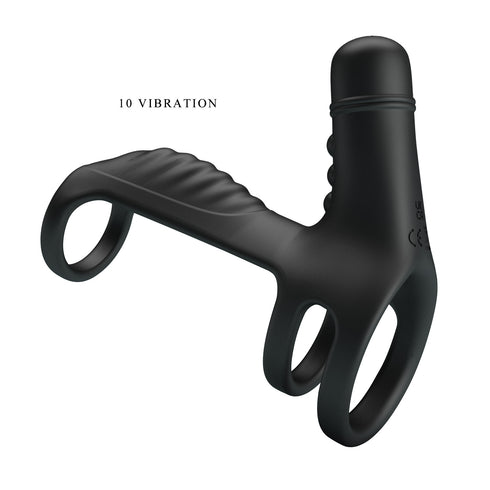 Pretty Love Vibrating Penis Sling