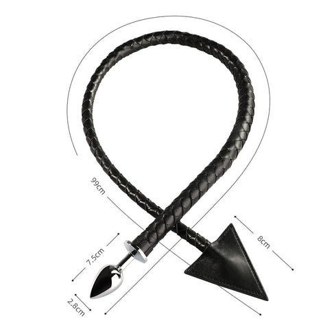 Devil's Tail Butt Plug