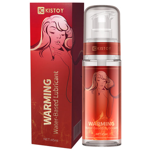 KISTOY Warming Water Based Lubricant - 45ml