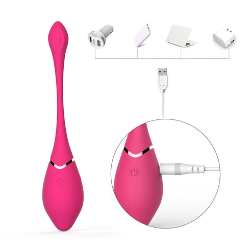 Gradient Fox Vibrating Egg with Remote