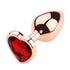 Champ Rose Gold Heart Butt Plug Set of 3