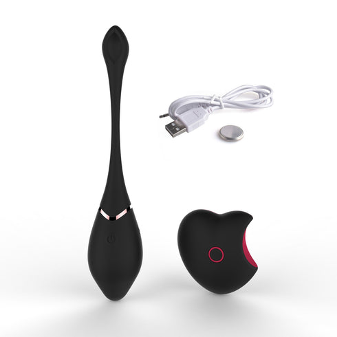 Gradient Fox Vibrating Egg with Remote