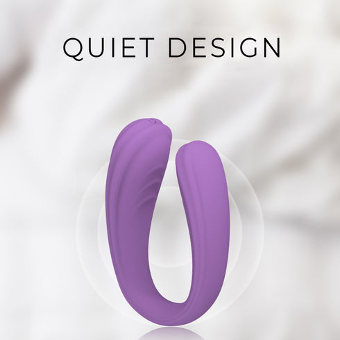 Luvplex U & Me Couple Vibrator