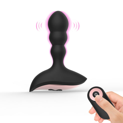 Gradient Fox Prostate Massager with Remote