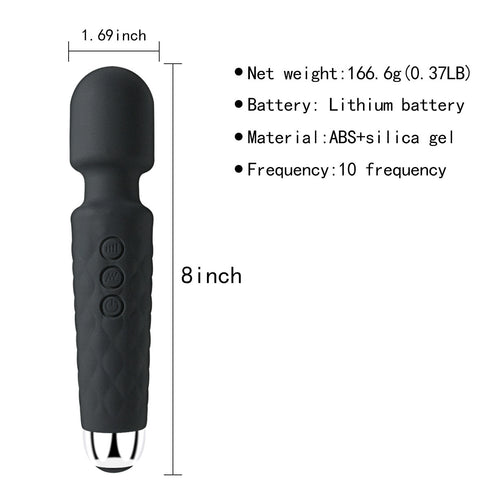 LS Rechargeable Magic Wand