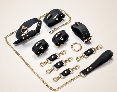 ROOMFUN SILICA PREMIUM HOGTIE BONDAGE SET