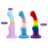 Avant - Pride P2 - True Blue Silicone Dildo - 6 Inch