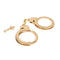 Premium Role Playing Handcuffs - Gold