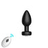 Vibrating Anal Plug With Remote