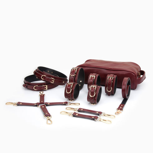 Master Craftsman Bondage Kit 8 Piece with Storage Bag