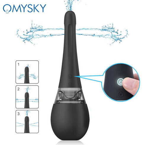 OMYSKY Automatic Enema Anal Cleaning Kit