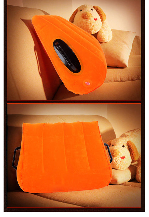 TOUGHAGE Inflatable Sex Position Pillow - Orange