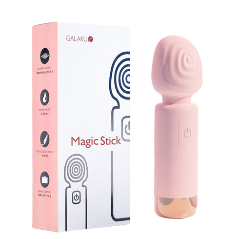 GALAKU Magic Stick Spiral Wand Vibrator - PRO Version