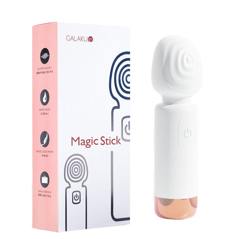 GALAKU Magic Stick Spiral Wand Vibrator - PRO Version
