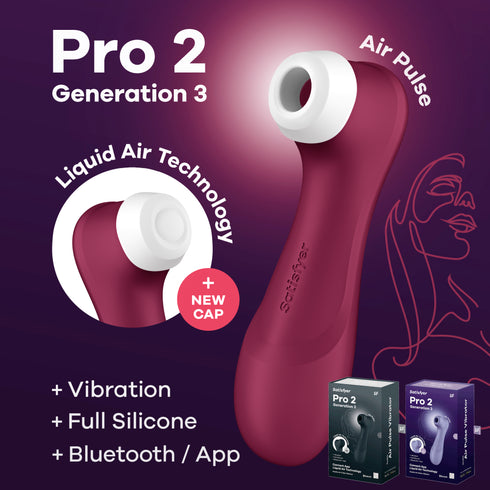 Satisfyer Pro 2 Generation 3 Connect App