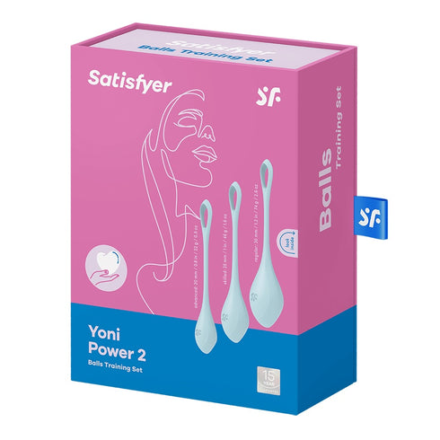 Satisfyer Yoni Power 2 Balls Training Set