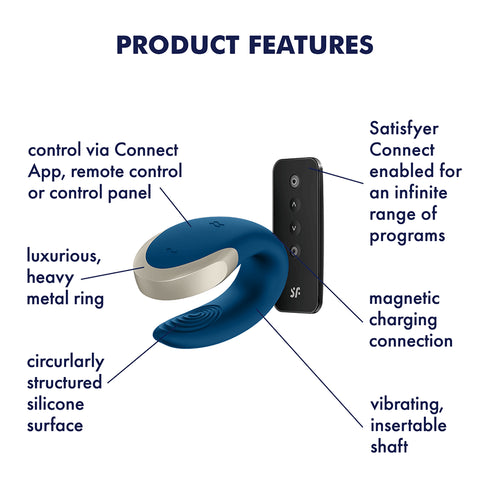 Satisfyer Double Love Couples Vibrator