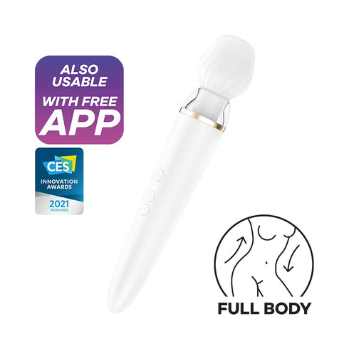 Satisfyer Double Wand-er Wand Vibrator